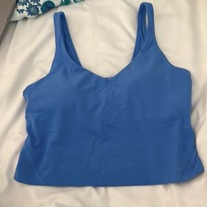 Lululemon align tank blue Nile size 4 ;)